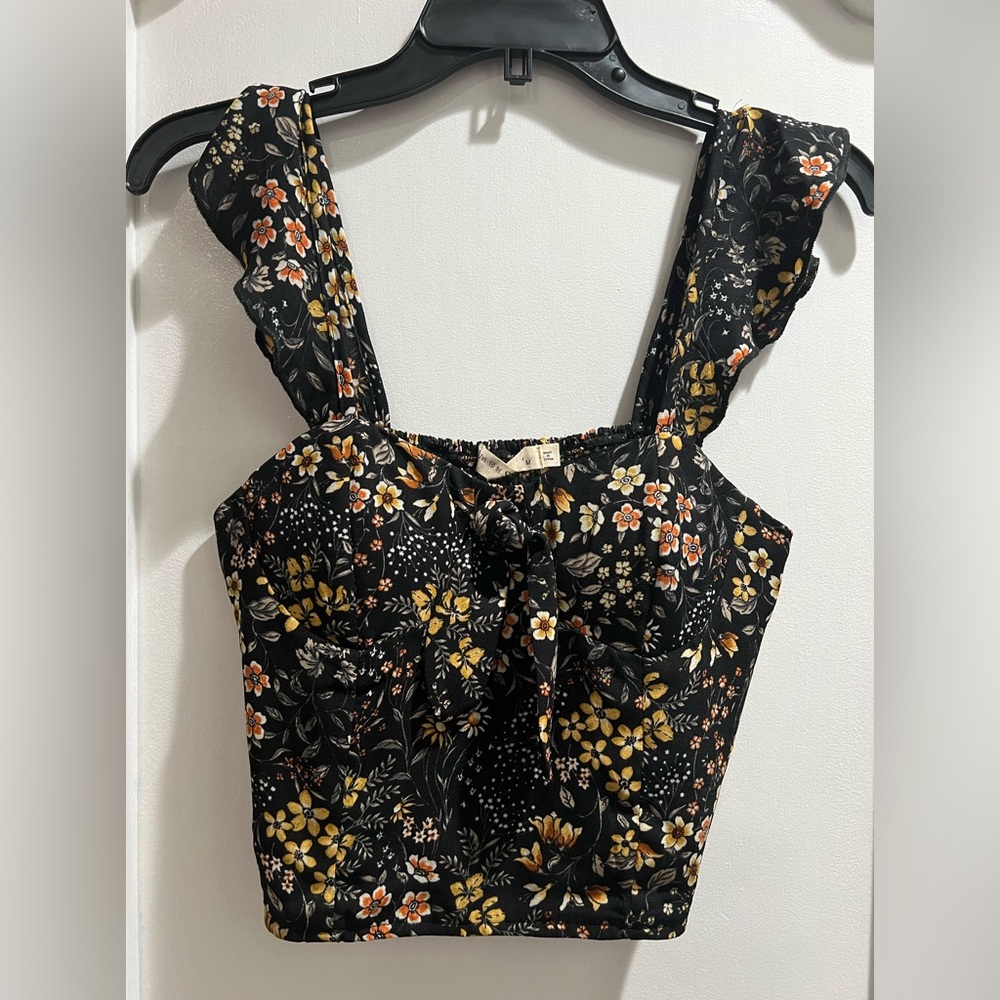 Two piece set floral outfit